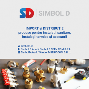 Simbol D - import si distributie produse pentru instalatii sanitare, instalatii termice si accesorii